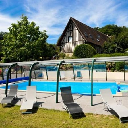 Le Vieux Pressoir Bed & Breakfast Pont-Évêque Eksteriør bilde