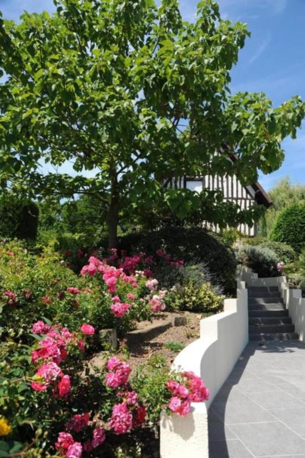 Le Vieux Pressoir Bed & Breakfast Pont-Évêque Eksteriør bilde