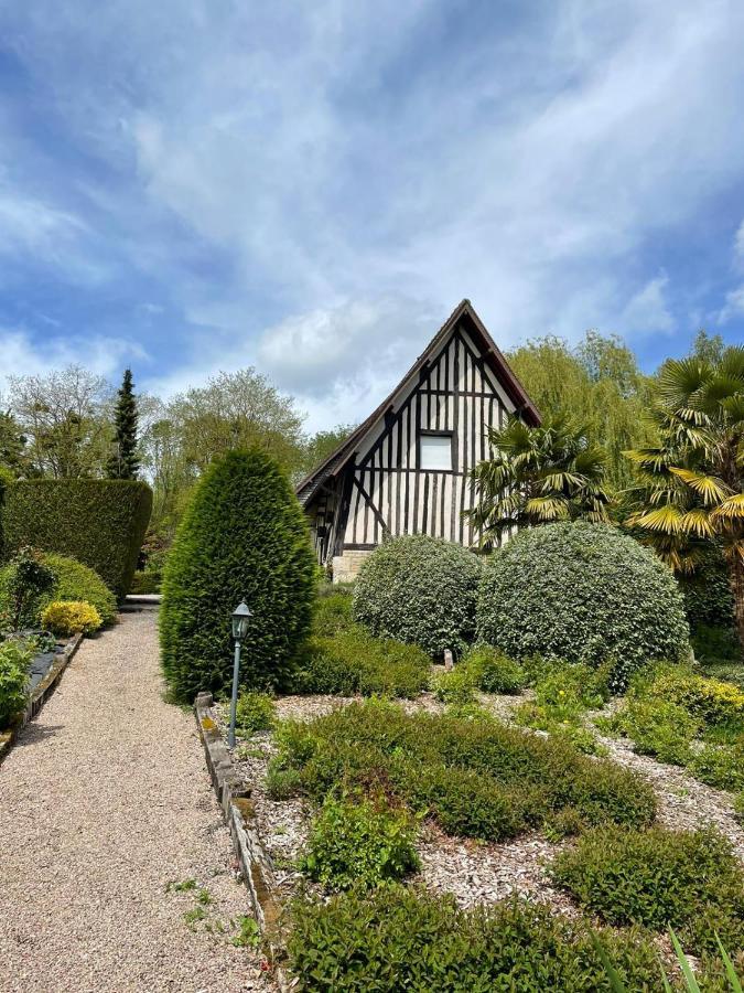 Le Vieux Pressoir Bed & Breakfast Pont-Évêque Eksteriør bilde