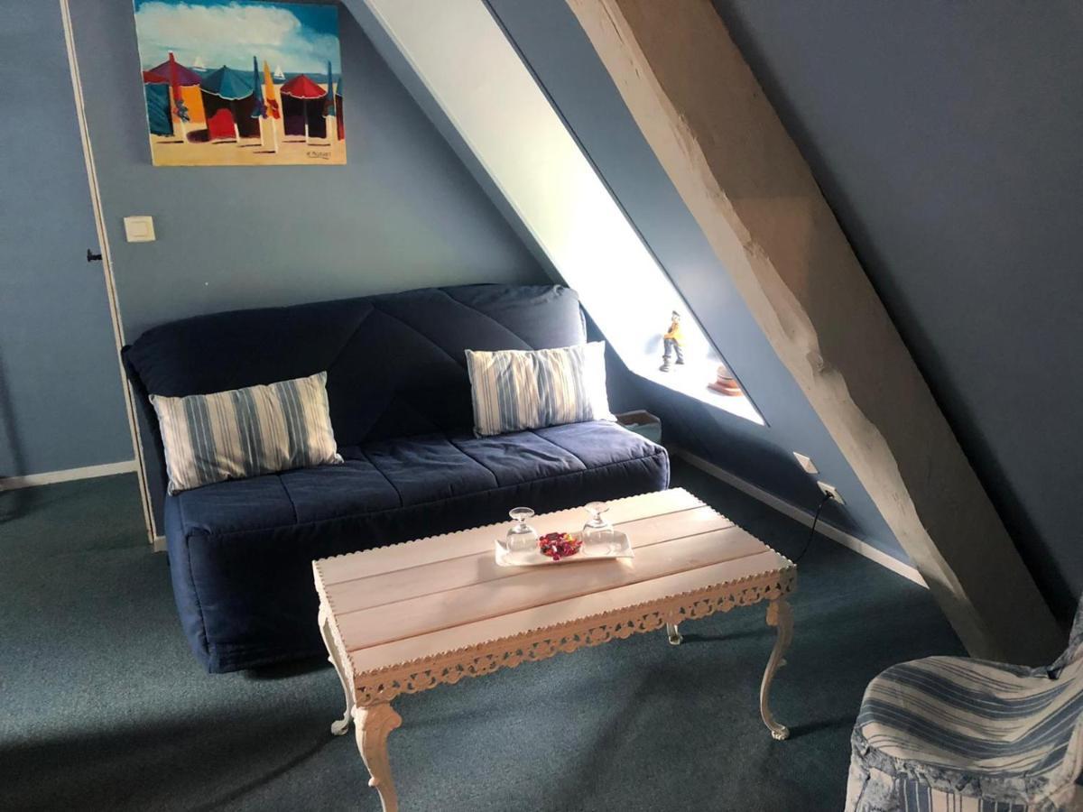 Le Vieux Pressoir Bed & Breakfast Pont-Évêque Eksteriør bilde