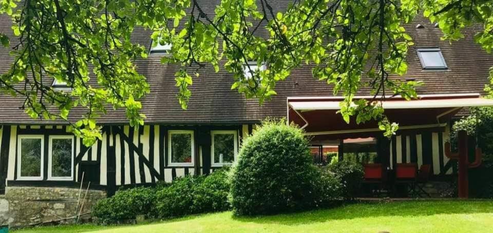 Le Vieux Pressoir Bed & Breakfast Pont-Évêque Eksteriør bilde