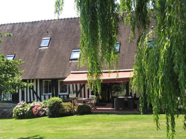 Le Vieux Pressoir Bed & Breakfast Pont-Évêque Eksteriør bilde