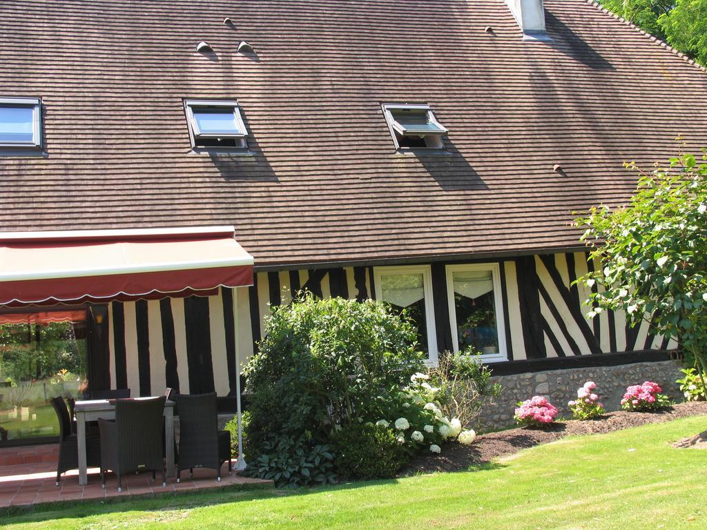 Le Vieux Pressoir Bed & Breakfast Pont-Évêque Eksteriør bilde