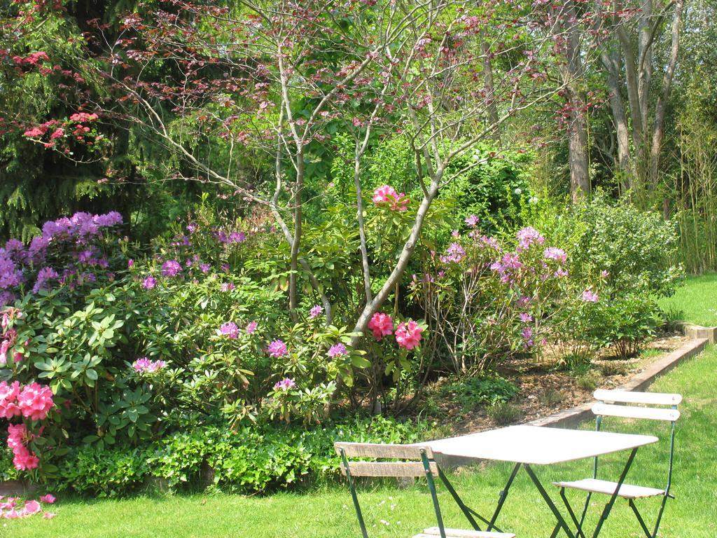 Le Vieux Pressoir Bed & Breakfast Pont-Évêque Eksteriør bilde