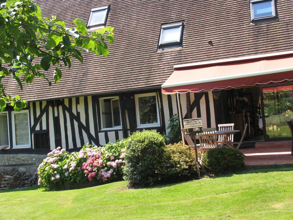 Le Vieux Pressoir Bed & Breakfast Pont-Évêque Eksteriør bilde