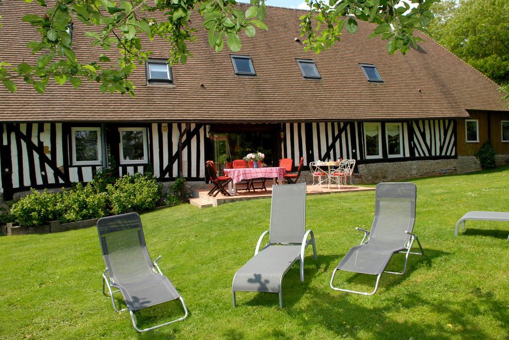 Le Vieux Pressoir Bed & Breakfast Pont-Évêque Eksteriør bilde