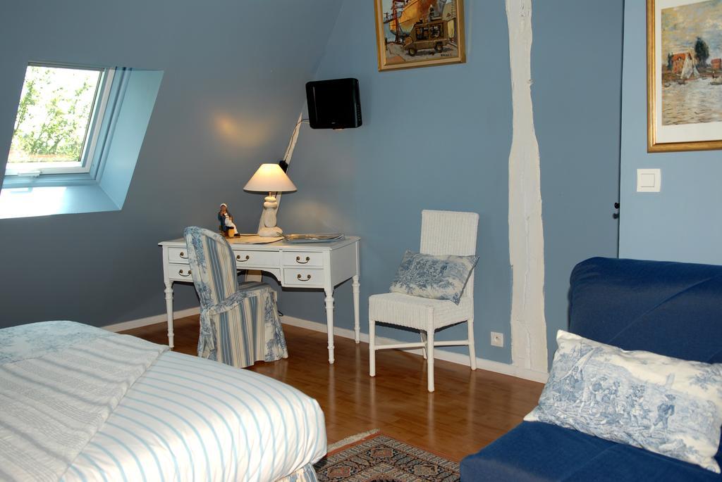 Le Vieux Pressoir Bed & Breakfast Pont-Évêque Eksteriør bilde
