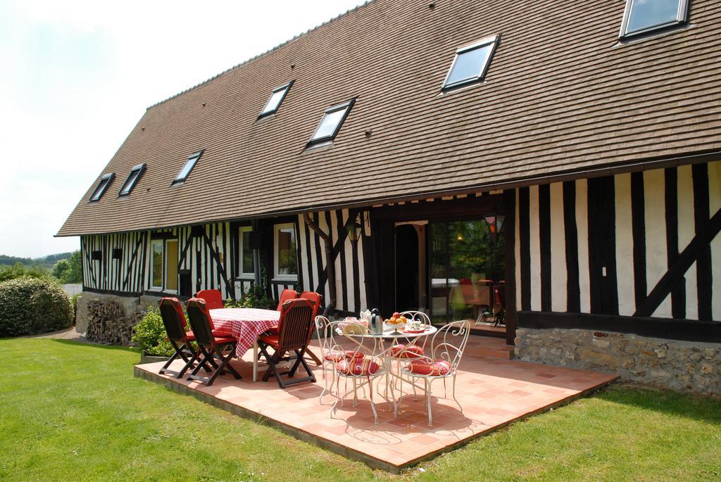 Le Vieux Pressoir Bed & Breakfast Pont-Évêque Eksteriør bilde